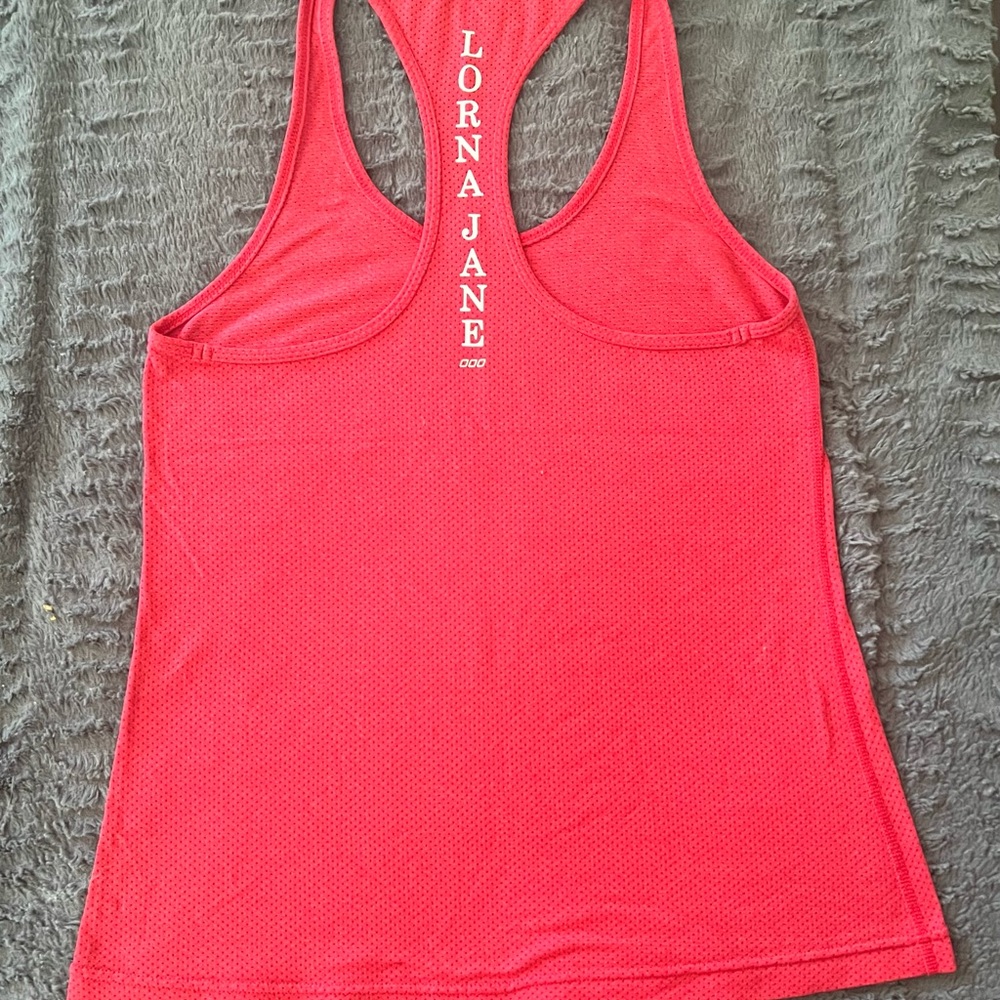 Medium Lorna Jane Workout Tank - Picture 2 of 2